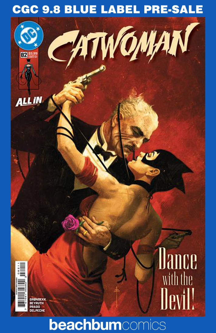 Catwoman #82 CGC 9.8