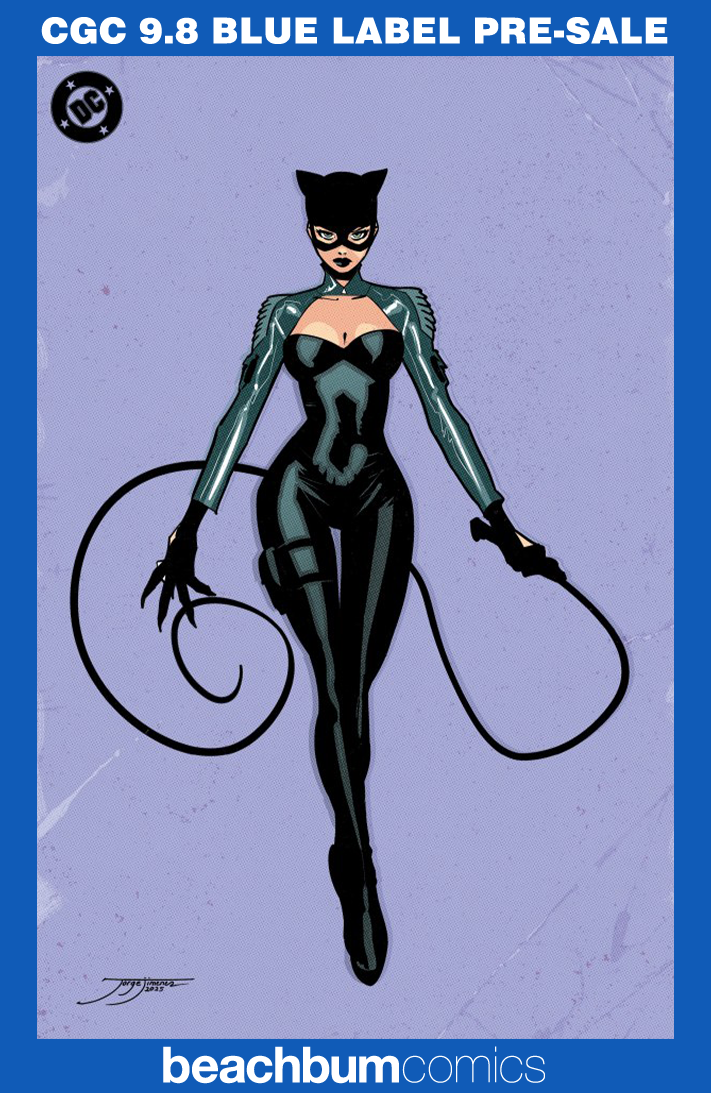 Catwoman #85 Jimenez Corner Box Foil Variant CGC 9.8