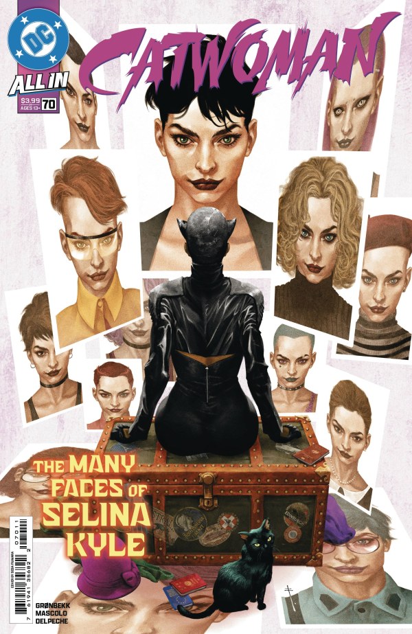 Catwoman #70 Cover A Fiumara (11/20/24)