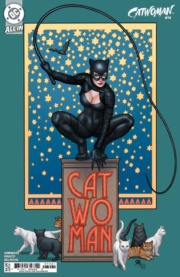 Catwoman #74 Cover B Cho Variant (3/19/25)