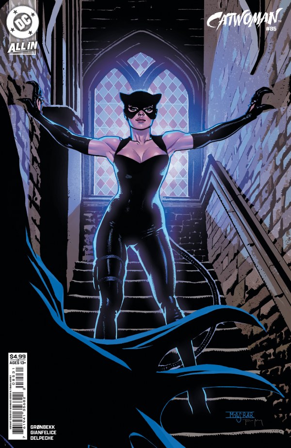 Catwoman #85 Cover C Asrar Variant (3/18/26)