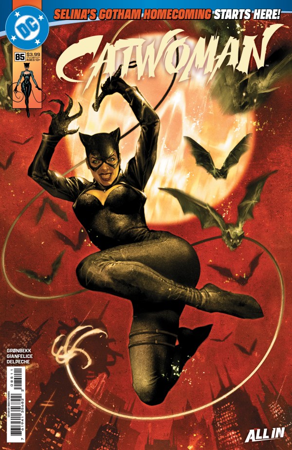 Catwoman #85 Cover A Fiumara (3/18/26)