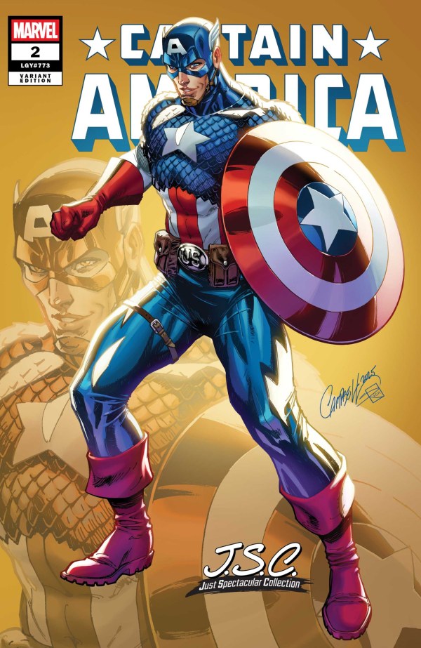 Captain America #2 Campbell Variant