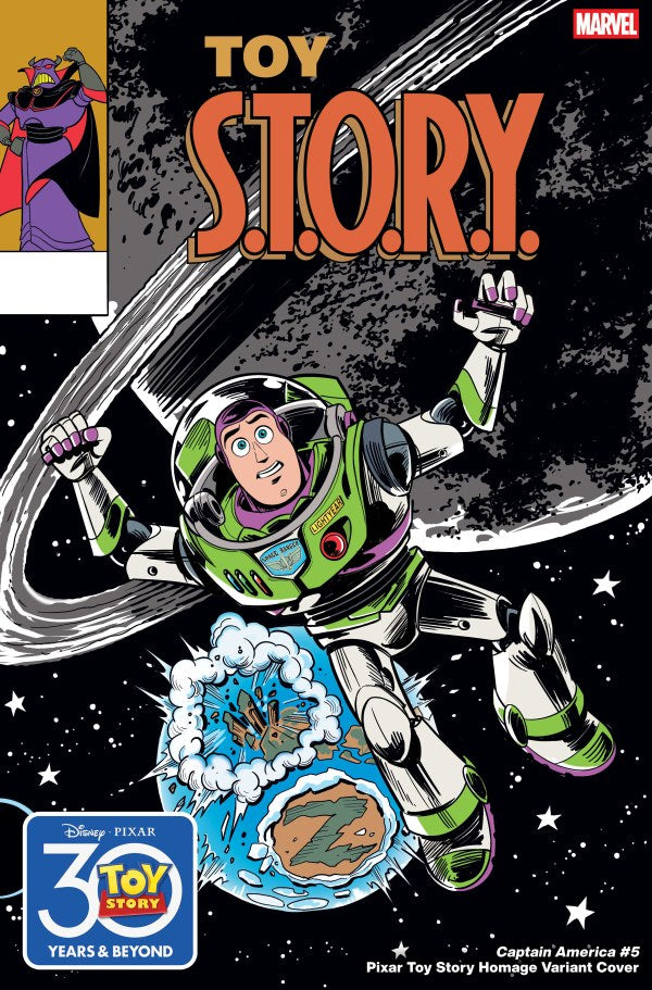 Captain America #5 Forcelloni Pixar Toy Story Homage Variant (11/19/25)