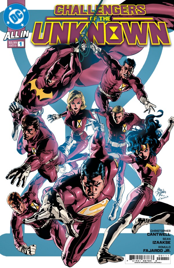 Challengers of the Unknown #1 Cover A Deodato Jr. (12/18/25)