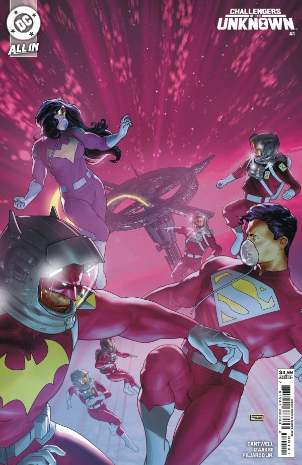 Challengers of the Unknown #1 Cover B Clarke Variant (12/18/25)