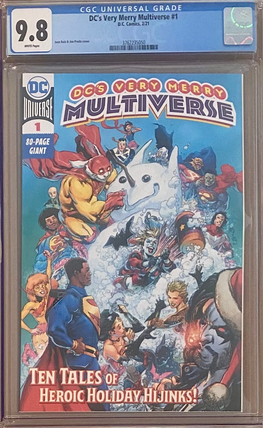 DC's Very Merry Multiverse #1 CGC 9.8