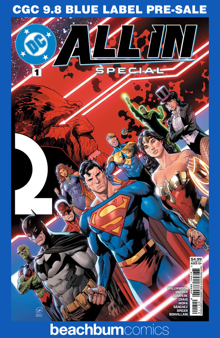 DC All In Special #1 Fourth Printing CGC 9.8
