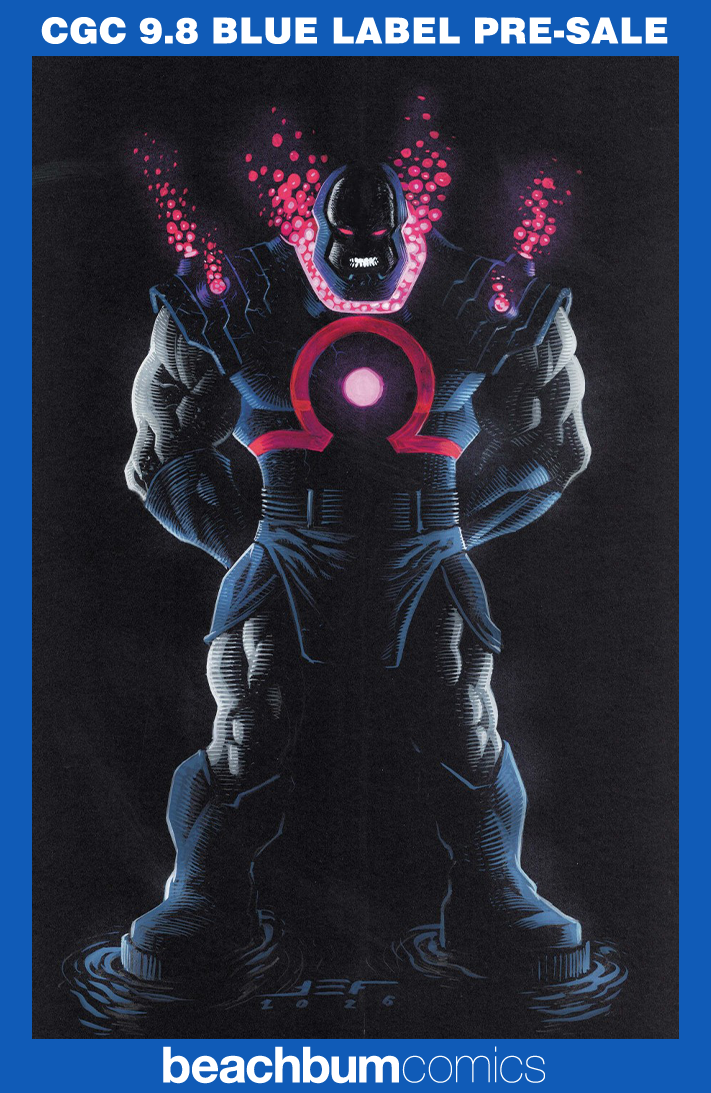 DC All In Saga: Darkseid vs. the World #1 Ferreyra Foil Variant CGC 9.8