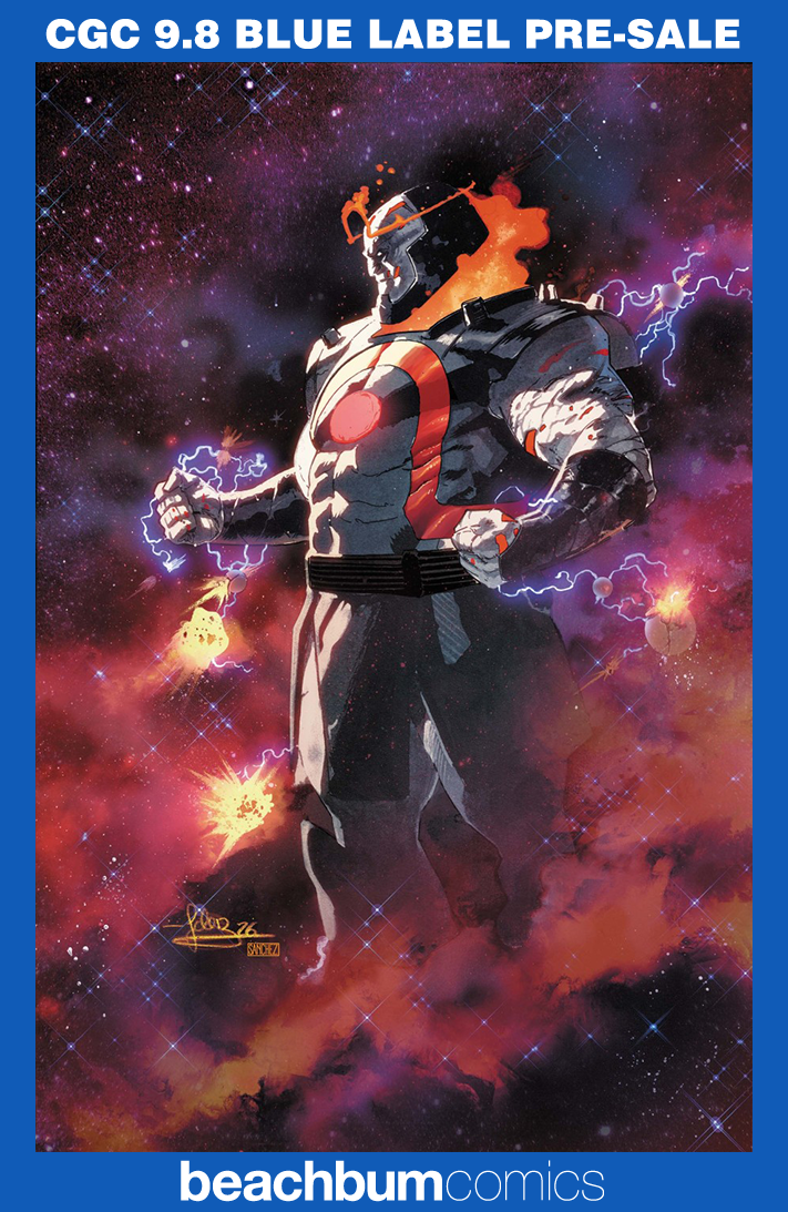 DC All In Saga: Darkseid vs. the World #1 Fernandez Variant CGC 9.8