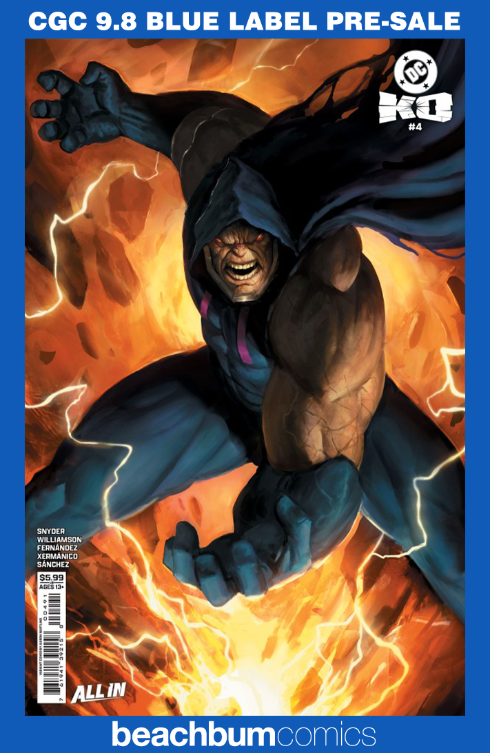 DC K.O. #4 Bartling Variant CGC 9.8