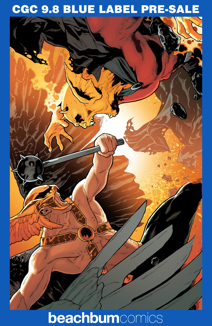 DC K.O. #4 Spokes Variant CGC 9.8