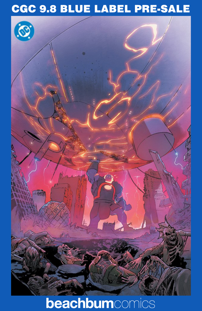 DC K.O. #5 Fernandez Foil Variant CGC 9.8