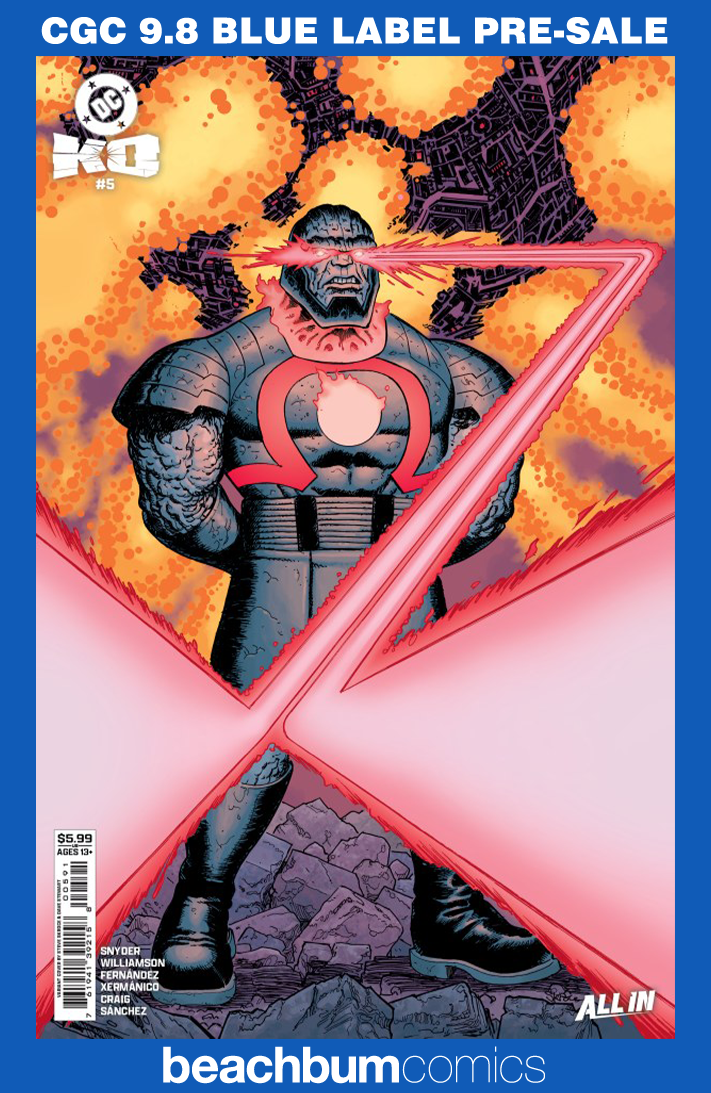 DC K.O. #5 Skroce Variant CGC 9.8