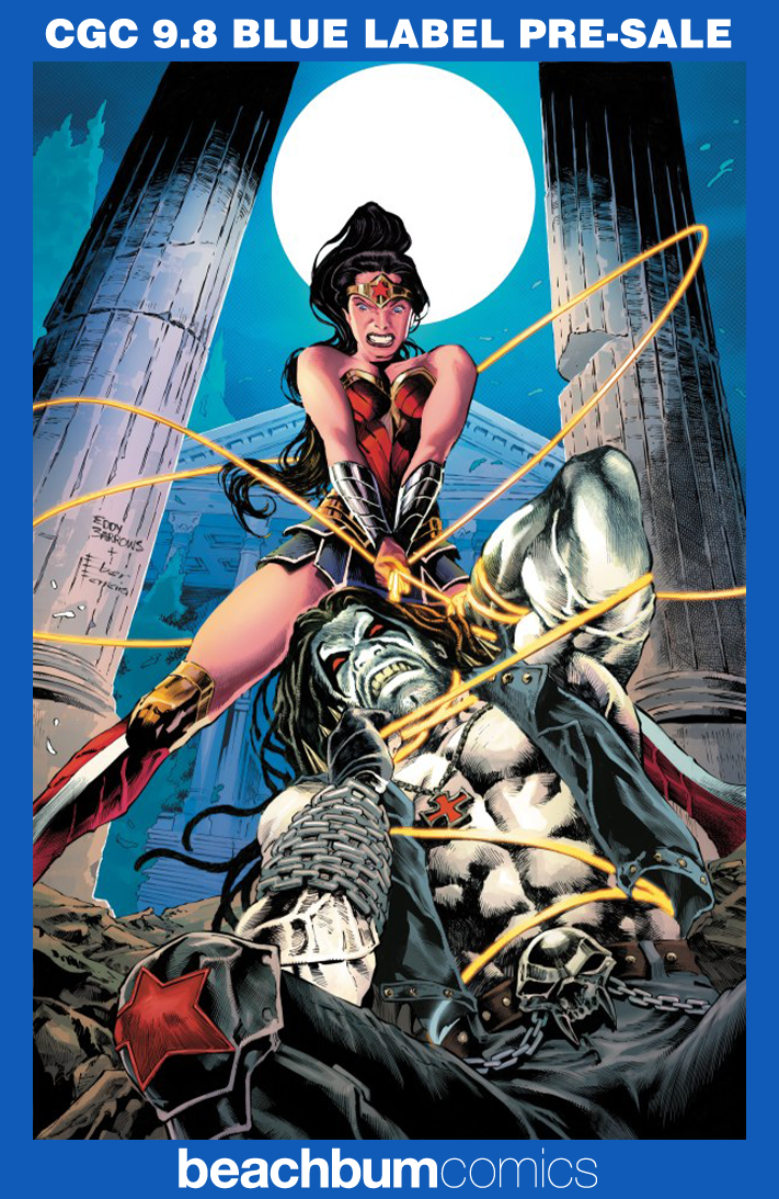 DC K.O.: Wonder Woman vs. Lobo #1 Barrows Variant CGC 9.8