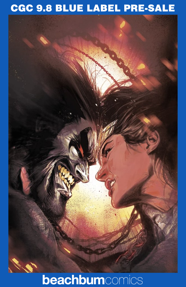 DC K.O.: Wonder Woman vs. Lobo #1 Jones Variant CGC 9.8