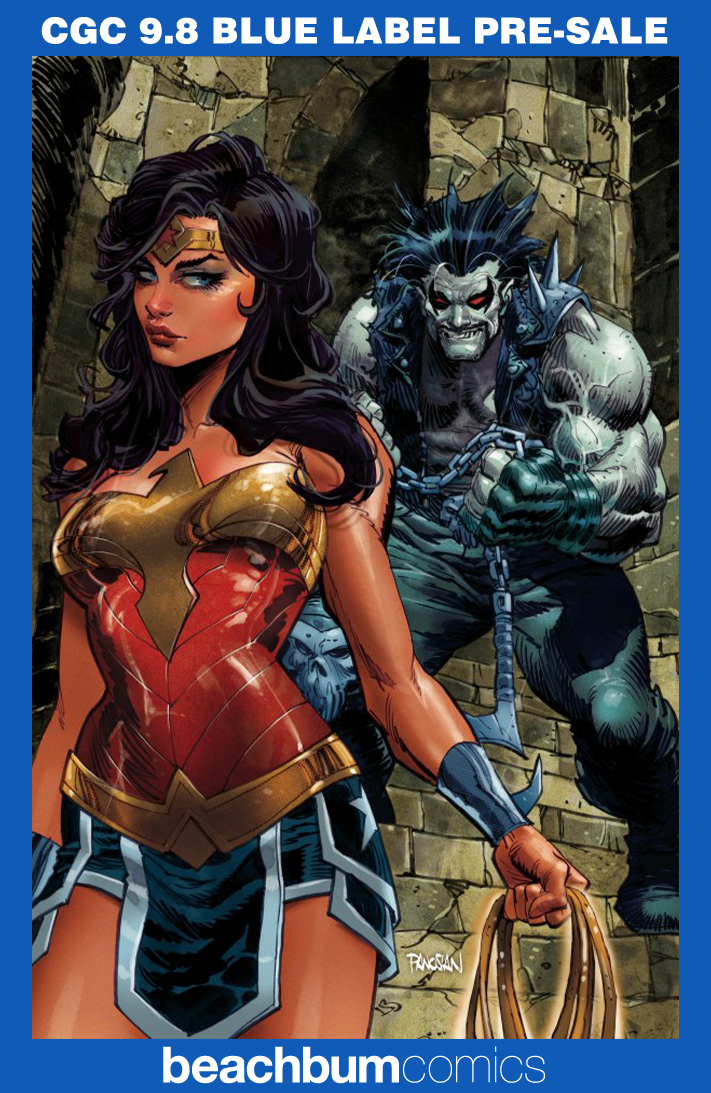 DC K.O.: Wonder Woman vs. Lobo #1 Panosian Variant CGC 9.8