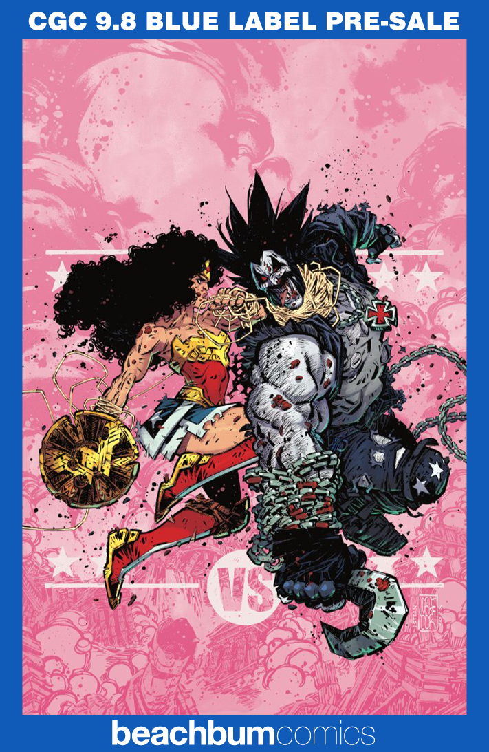 DC K.O.: Wonder Woman vs. Lobo #1 CGC 9.8