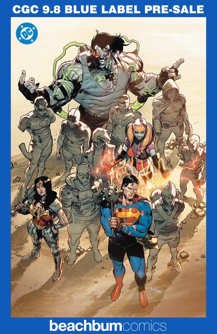 DC K.O. #2 Fernandez Foil Variant CGC 9.8