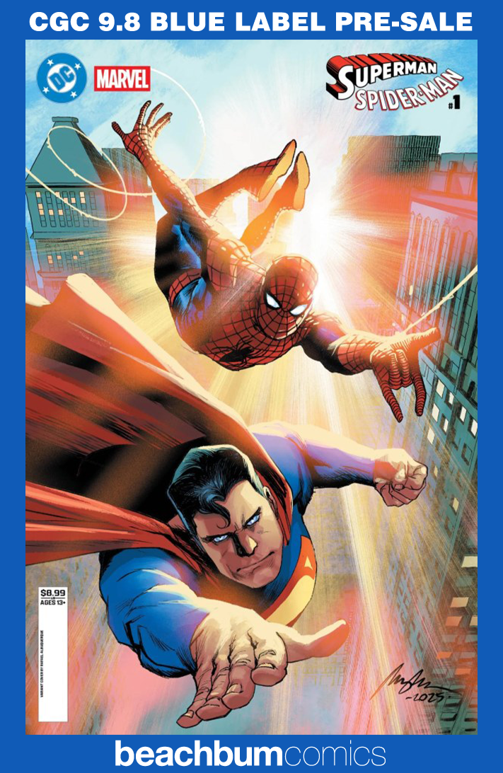 DC/Marvel: Superman/Spider-Man #1  - Cover C - Albuquerque Variant CGC 9.8