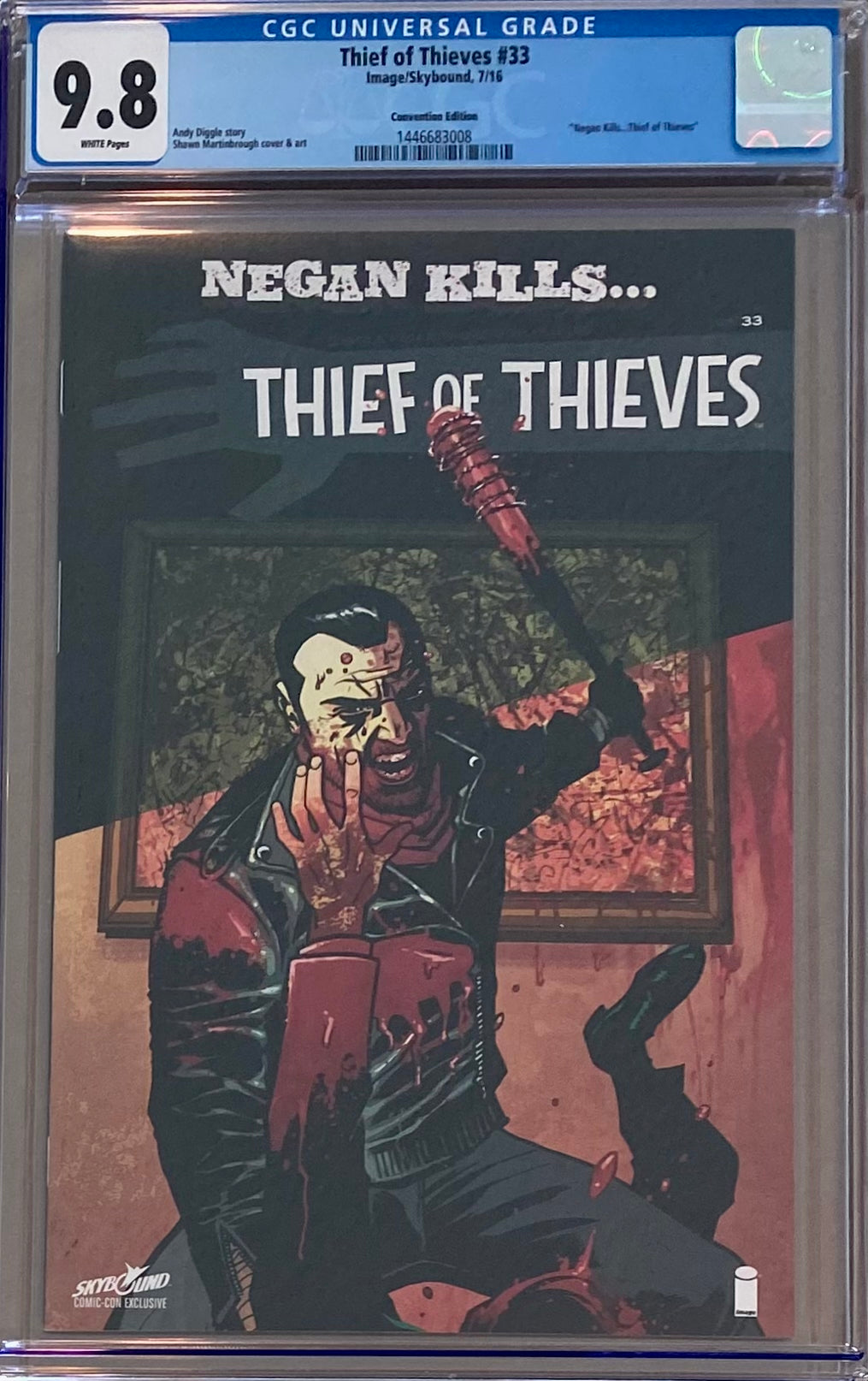 Thief of Thieves #33 Convention Edition Variant CGC 9.8