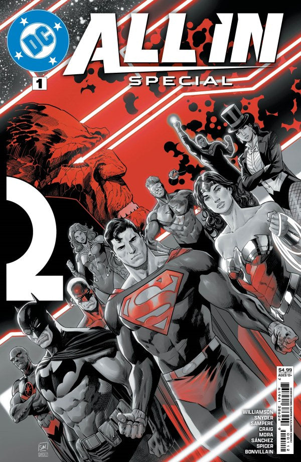 DC All In Special #1 Second Printing Cover A Sampere (10/30/24)