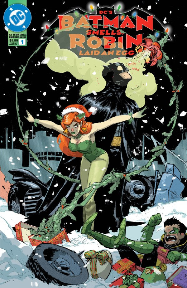 DC's Batman Smells, Robin Laid an Egg #1 Cover A Rossmo (12/4/24)
