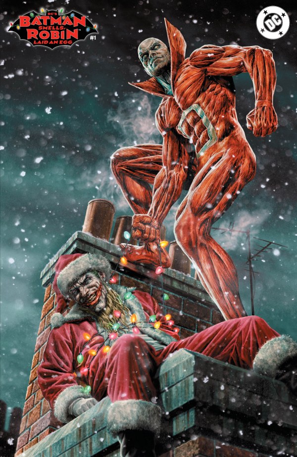 DC's Batman Smells, Robin Laid an Egg #1 Cover B Bermejo Variant (12/4/24)