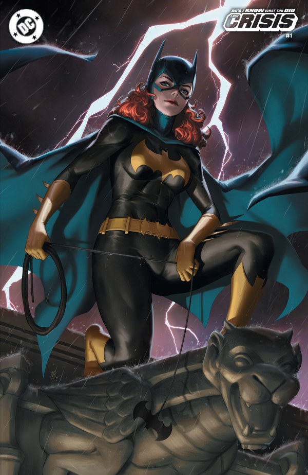 DC's I Know What You Did Last Crisis #1 Cover B Ejikure Variant (10/2/24)