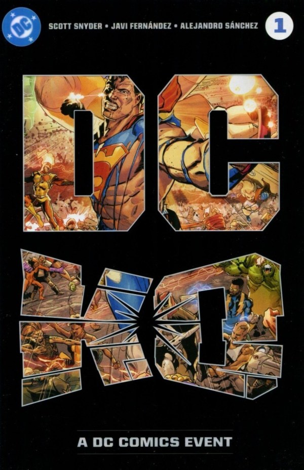 DC K.O. #1 Fernandez Acetate Cover
