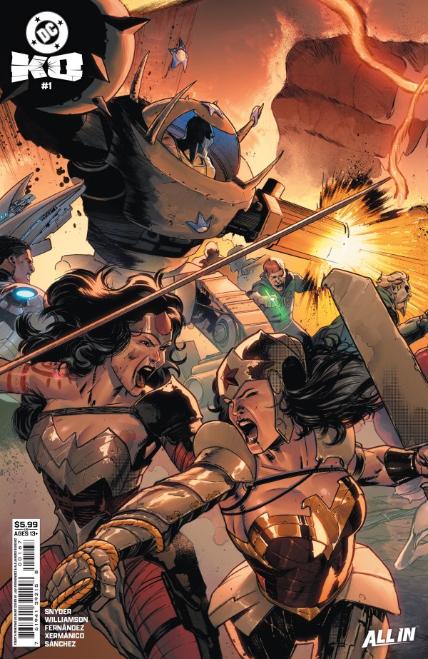 DC K.O. #1 Fourth Printing Cover B Fernandez Connecting Variant (4/29/26)