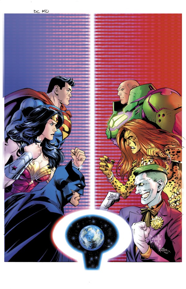 DC K.O. #1 Capullo Blind Bag Foil Variant
