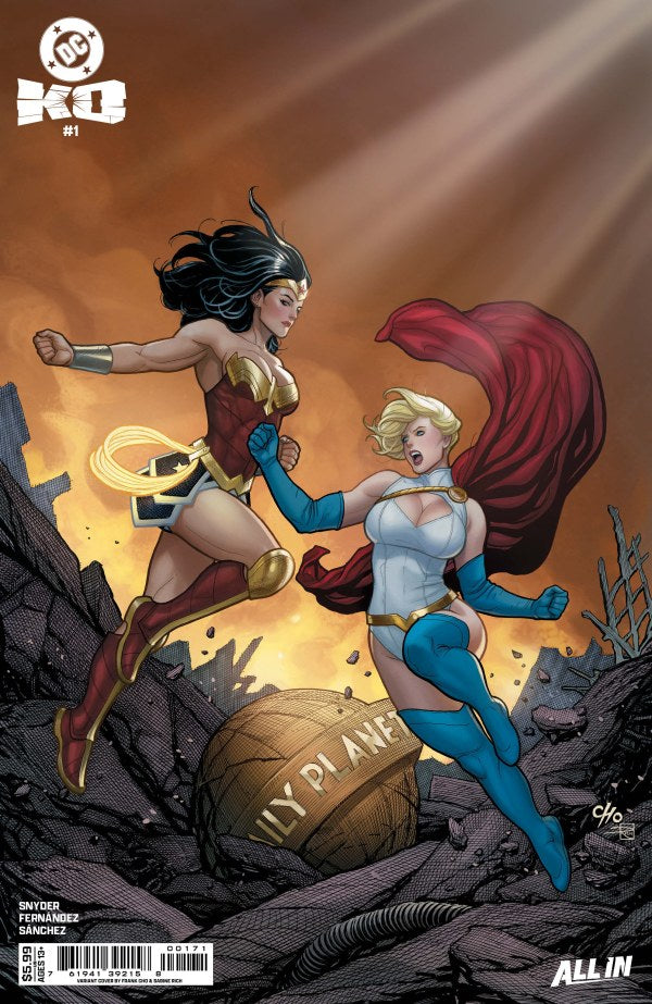 DC K.O. #1 Cho Variant