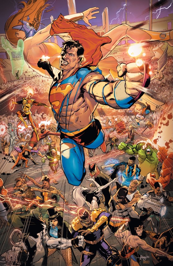 DC K.O. #1 Fernandez Blind Bag Foil Variant