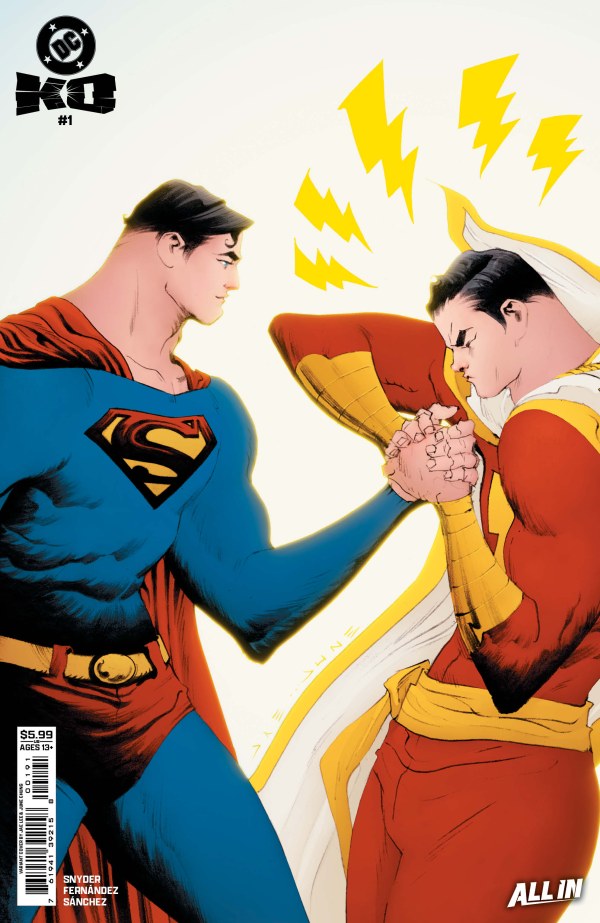 DC K.O. #1 Jae Lee Variant