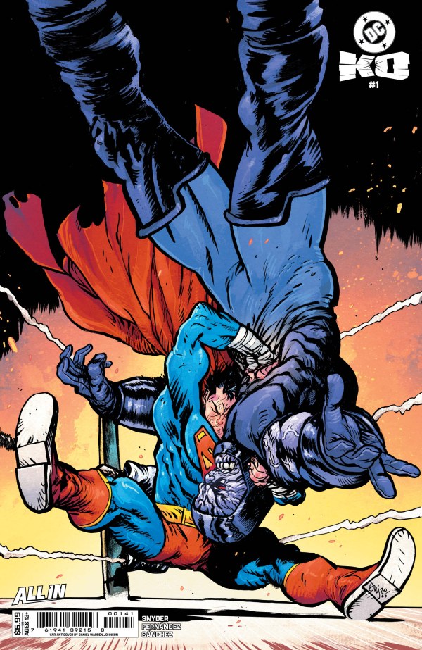 DC K.O. #1 Johnson Variant