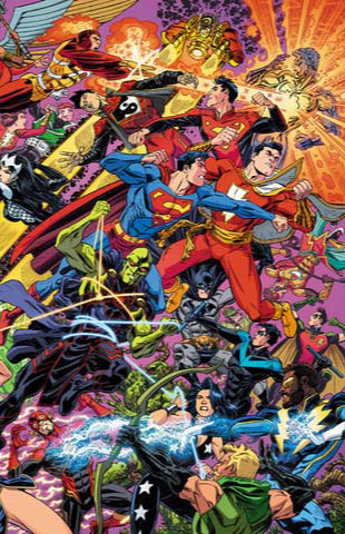 DC K.O. #1 Koblish Blind Bag Foil Variant
