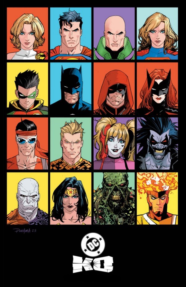 DC K.O. #1 Mora Bracket Blind Bag Foil Variant