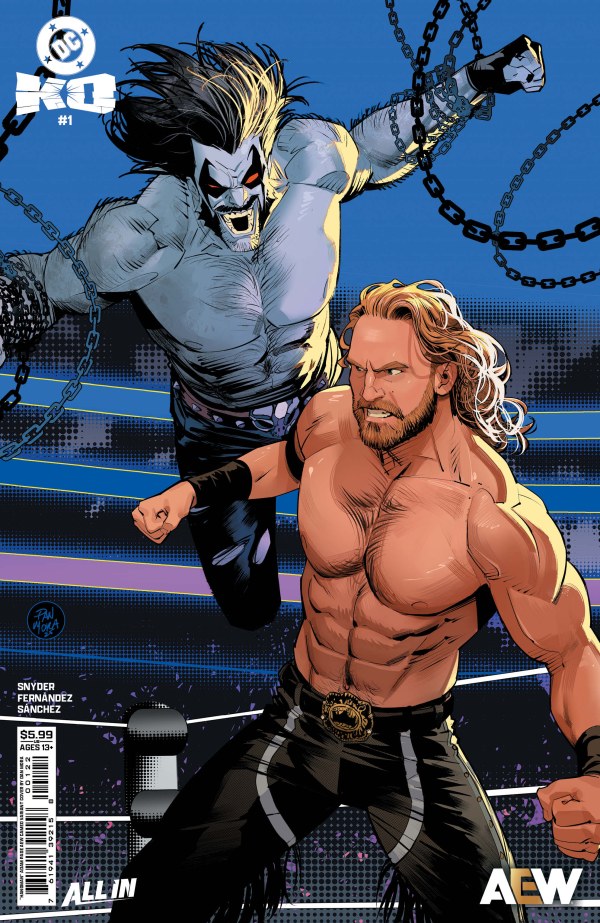 DC K.O. #1 Mora AEW Cameo Variant