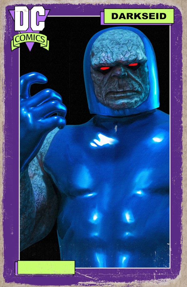 DC K.O. #1 Spears Blind Bag Foil Variant