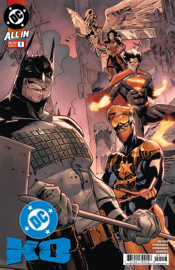 DC K.O. #1 Third Printing Cover A Fernandez (3/04/26)