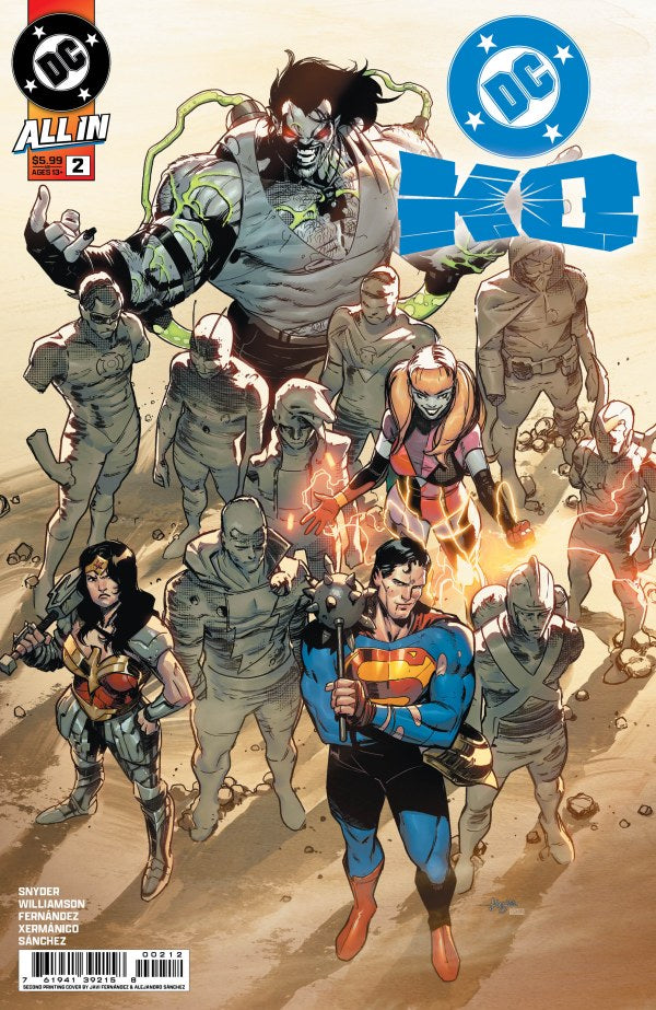 DC K.O. #2 Second Printing Cover A Fernandez (4/29/26)