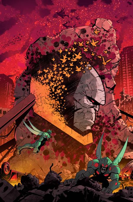 DC K.O. #2 Cover F Georgiev Darkseid Variant (11/26/25)