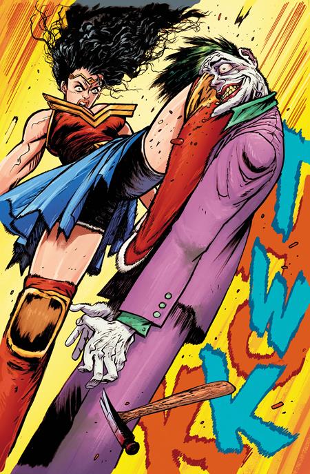 DC K.O. #2 Cover B Johnson Variant (11/26/25)