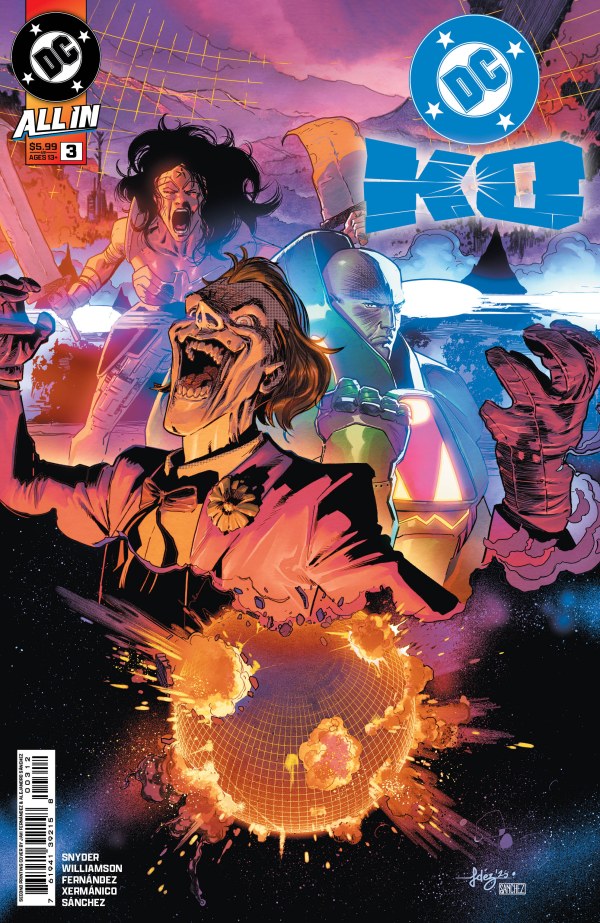 DC K.O. #3 Second Printing Cover A Fernandez (4/29/26)