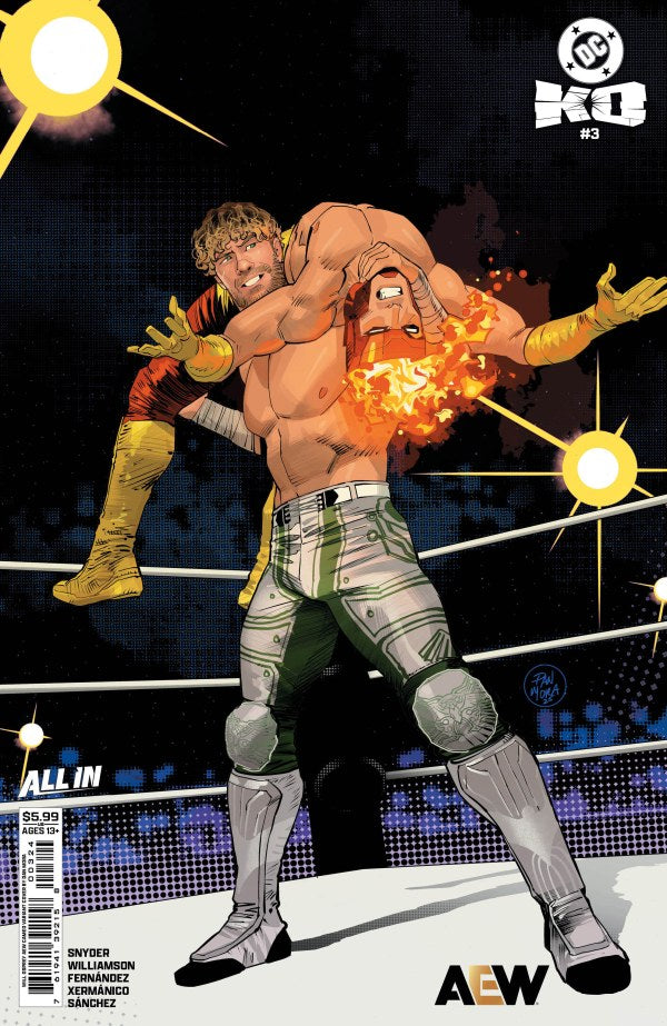 DC K.O. #3 Cover I Mora AEW Cameo Variant (1/14/26)