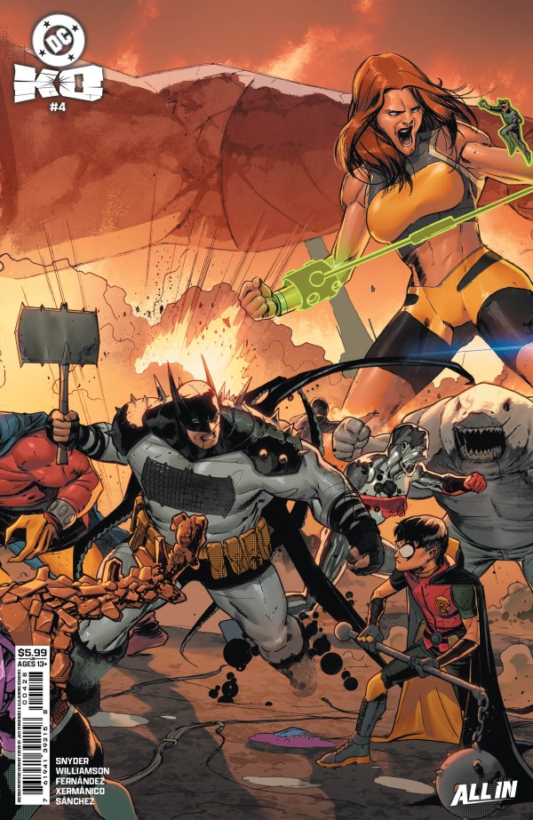 DC K.O. #4 Second Printing Cover B Fernandez Connecting Variant (4/29/26)