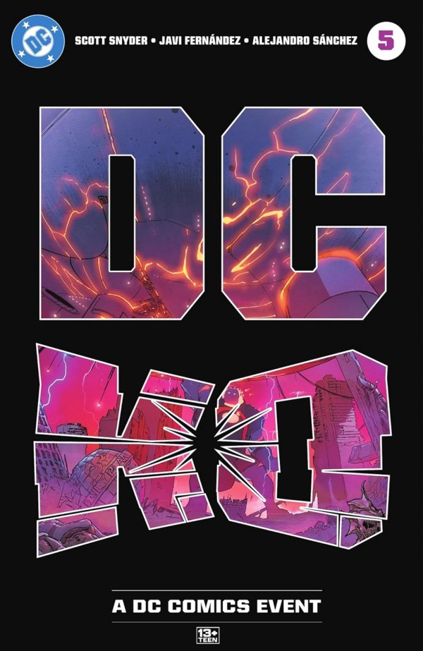 DC K.O. #5 Cover A Fernandez Acetate (3/04/26)