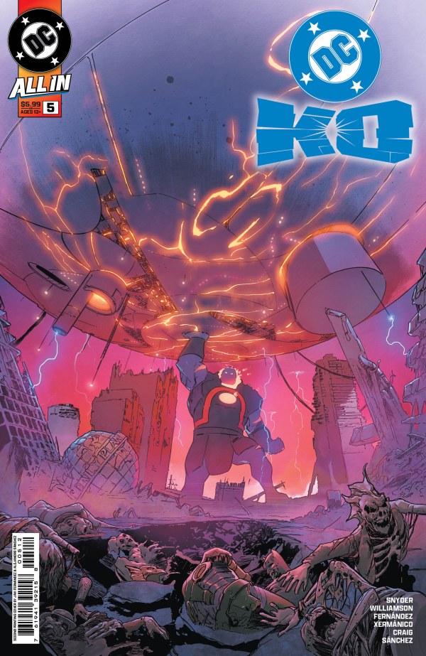 DC K.O. #5 Second Printing Cover A Fernandez (4/29/26)