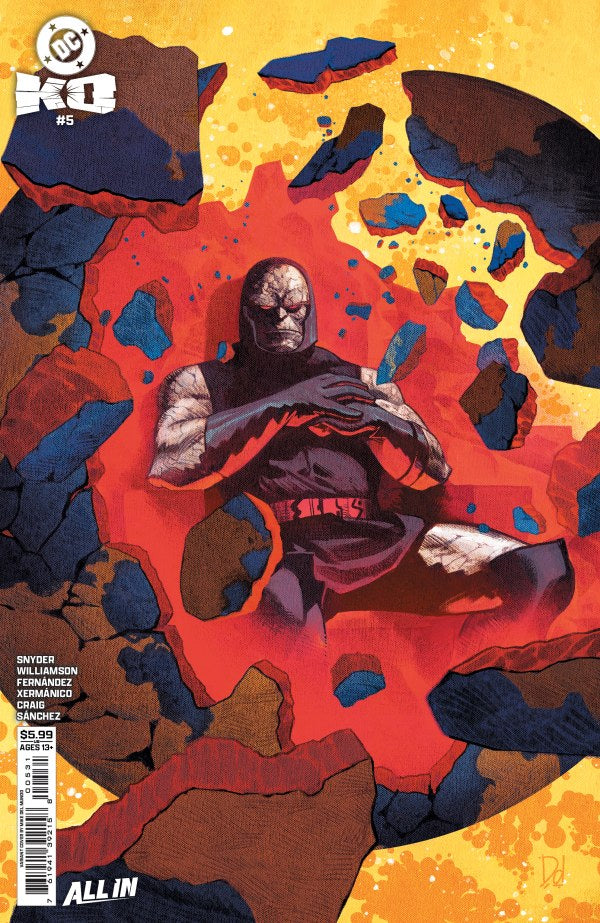 DC K.O. #5 Cover C Del Mundo Variant (3/04/26)